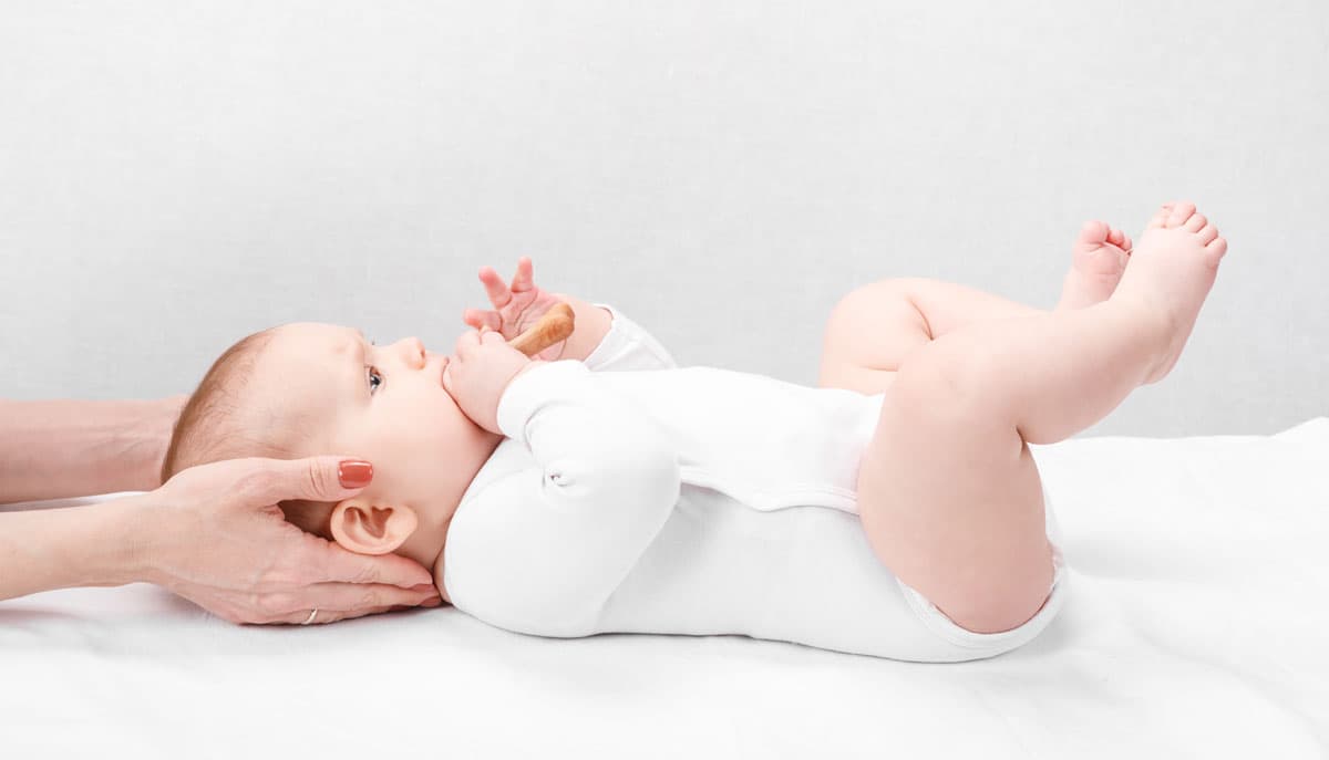 Servicios de osteopatía pediátrica 